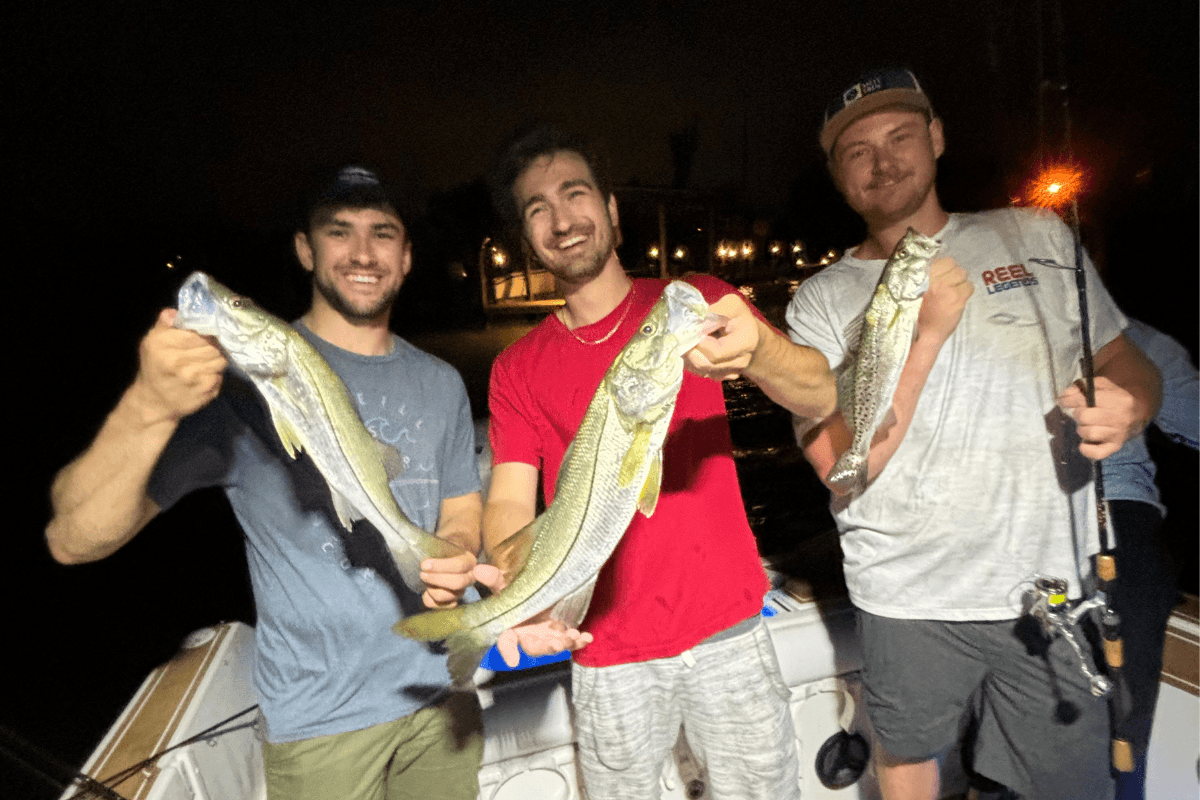 Night Snook Fishing (inshore)