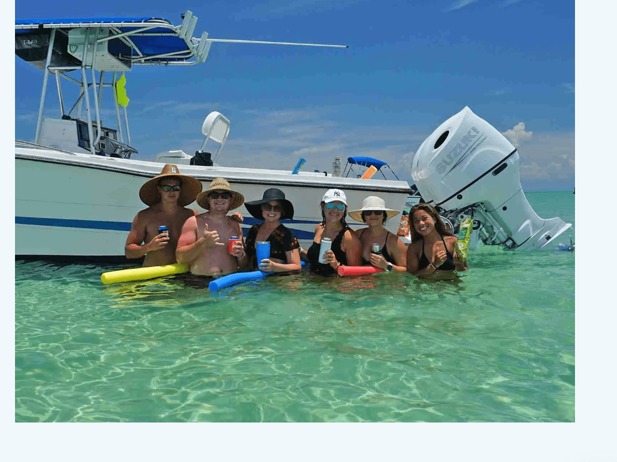 Private Sandbar & Sunset Cruise