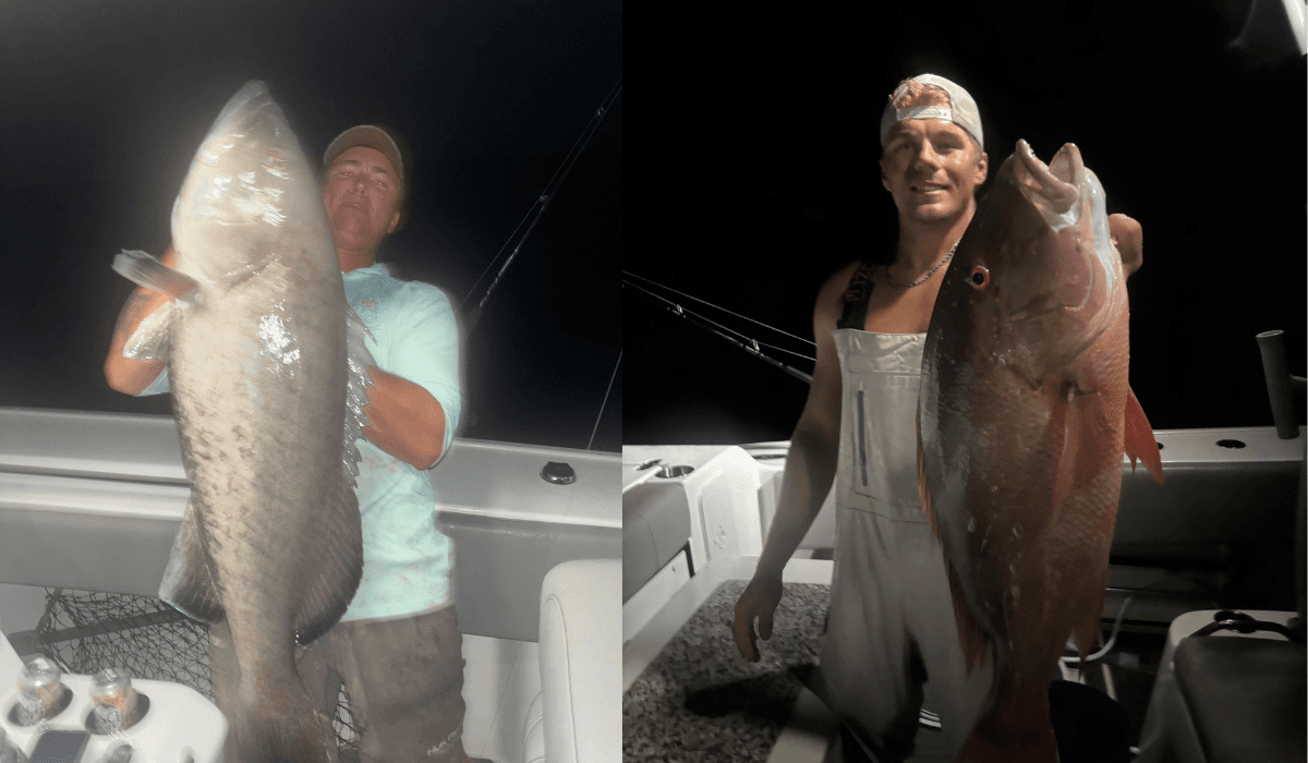 24-Hour Overnight Offshore Fishing